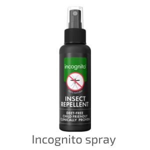 Incognito természetes rovarriasztó spray